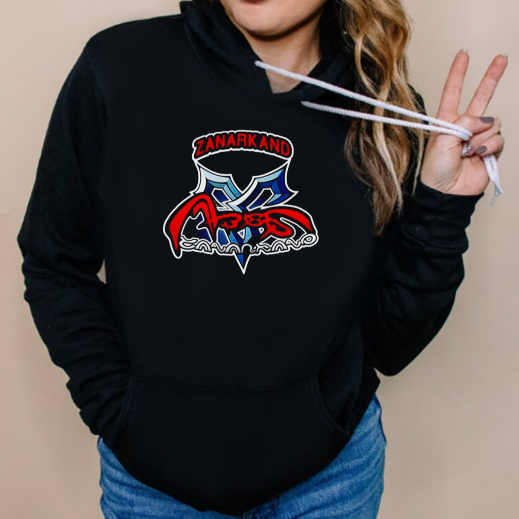 Final Fantasy X Zanarkand Abe’s Shirt 5 Hoodies