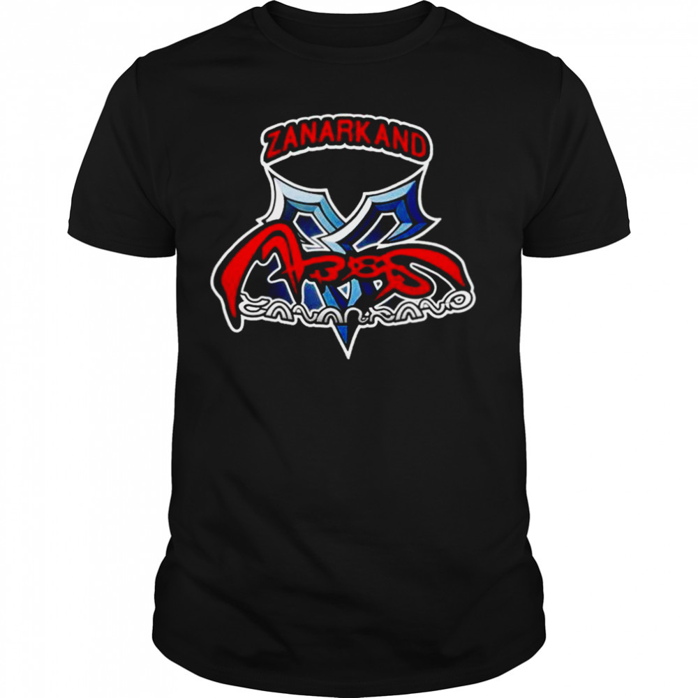 Final Fantasy X Zanarkand Abe’s Shirt