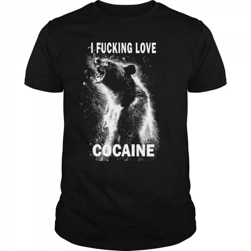 Funny Cocaine Bear Movie 2023 shirt