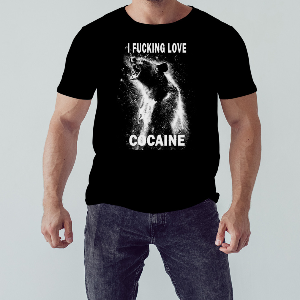 Funny Cocaine Bear Movie 2023 shirt