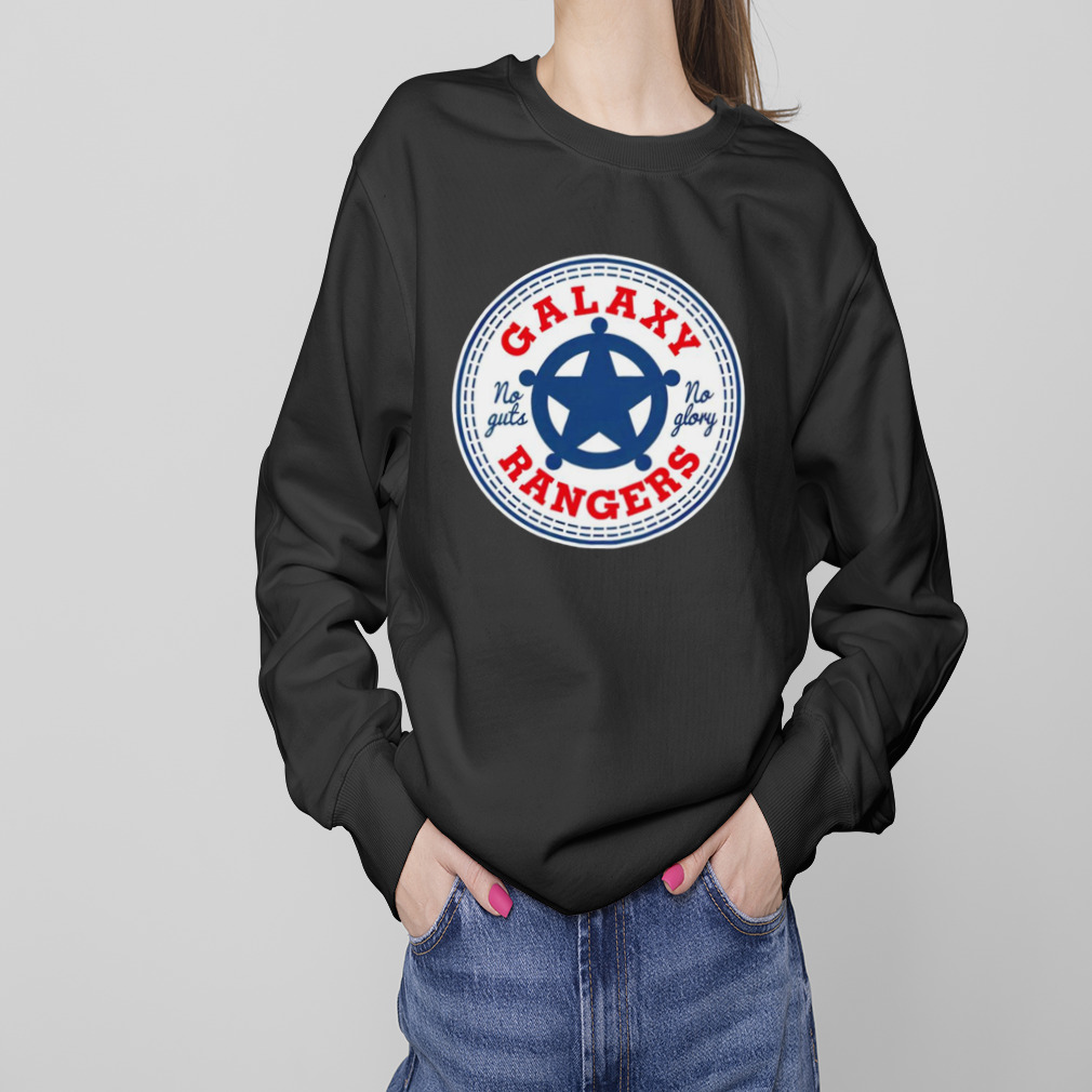 Galaxy Ranger logo shirt 4 Sweaters