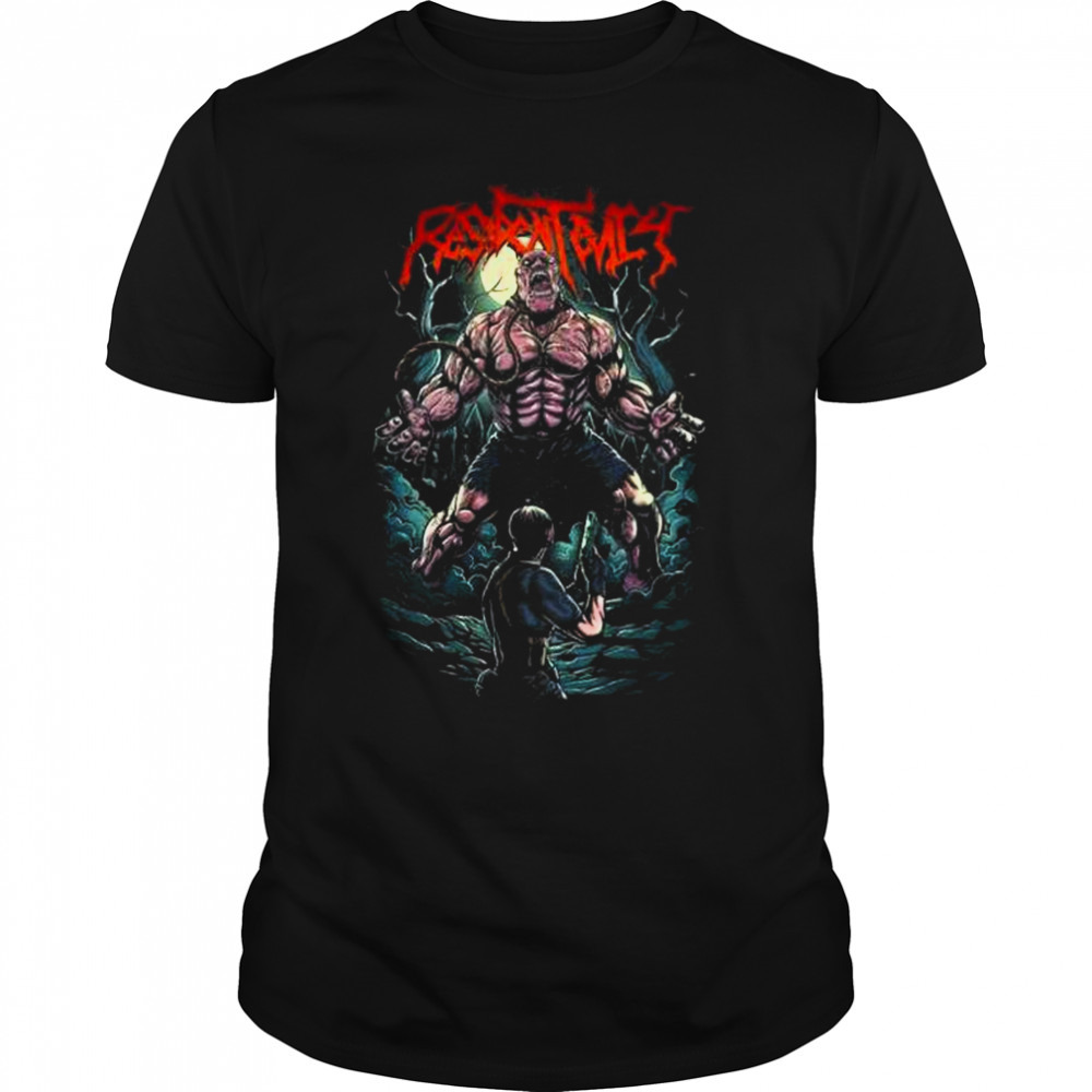 Giant Evil Heavy Metal Shirt