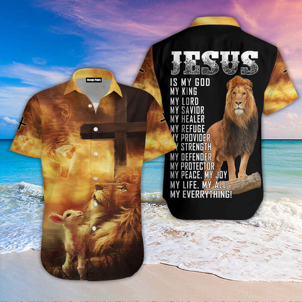 Jesus Easter Day Hawaiian Shirt