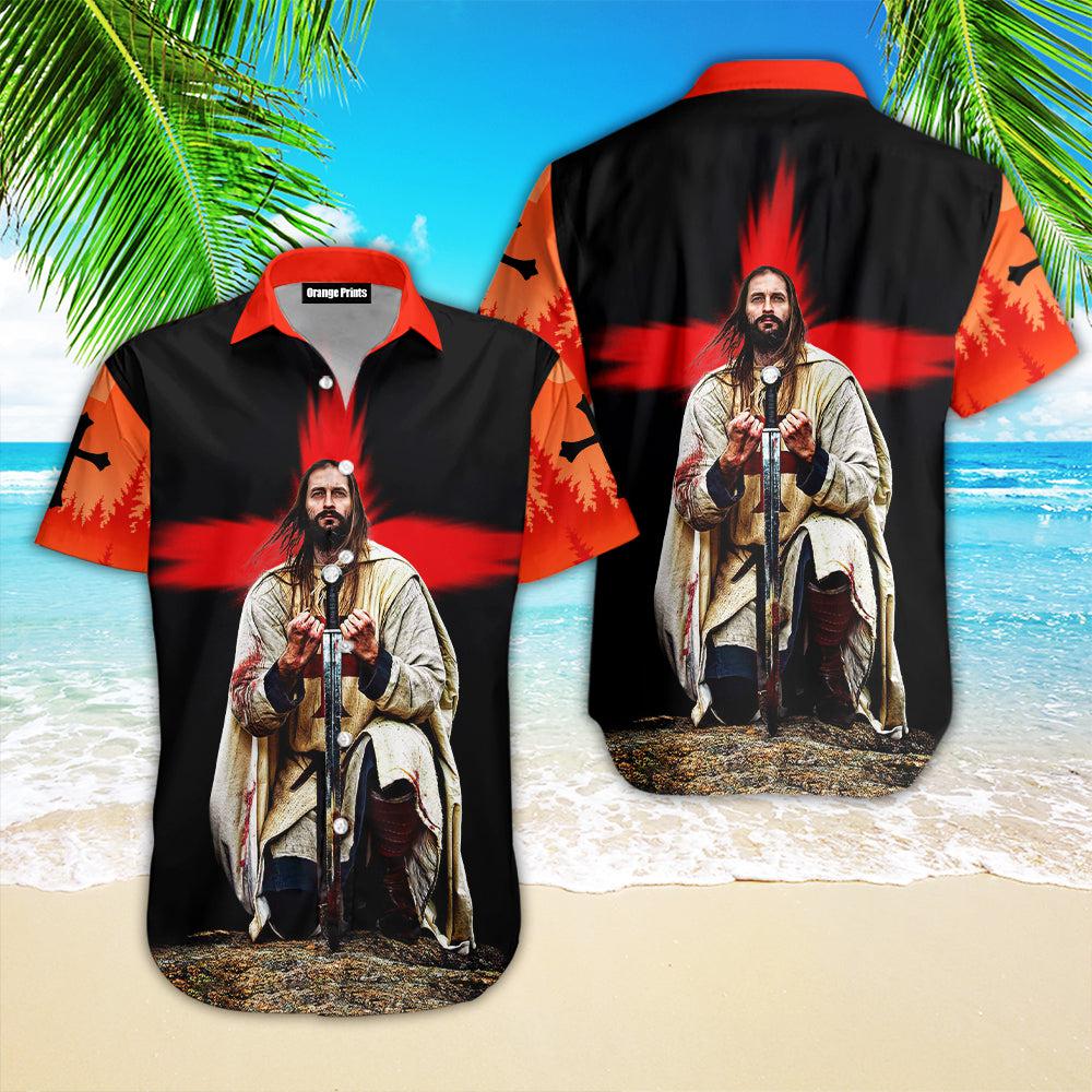 Jesus Easter Hawaiian Shirt For Men _ Women