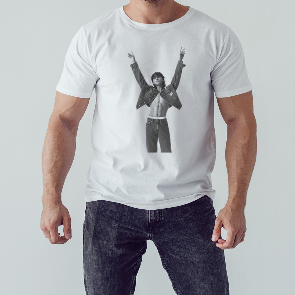 Jungkook Calvin Sexy Abs shirt 1 Unisex shirt