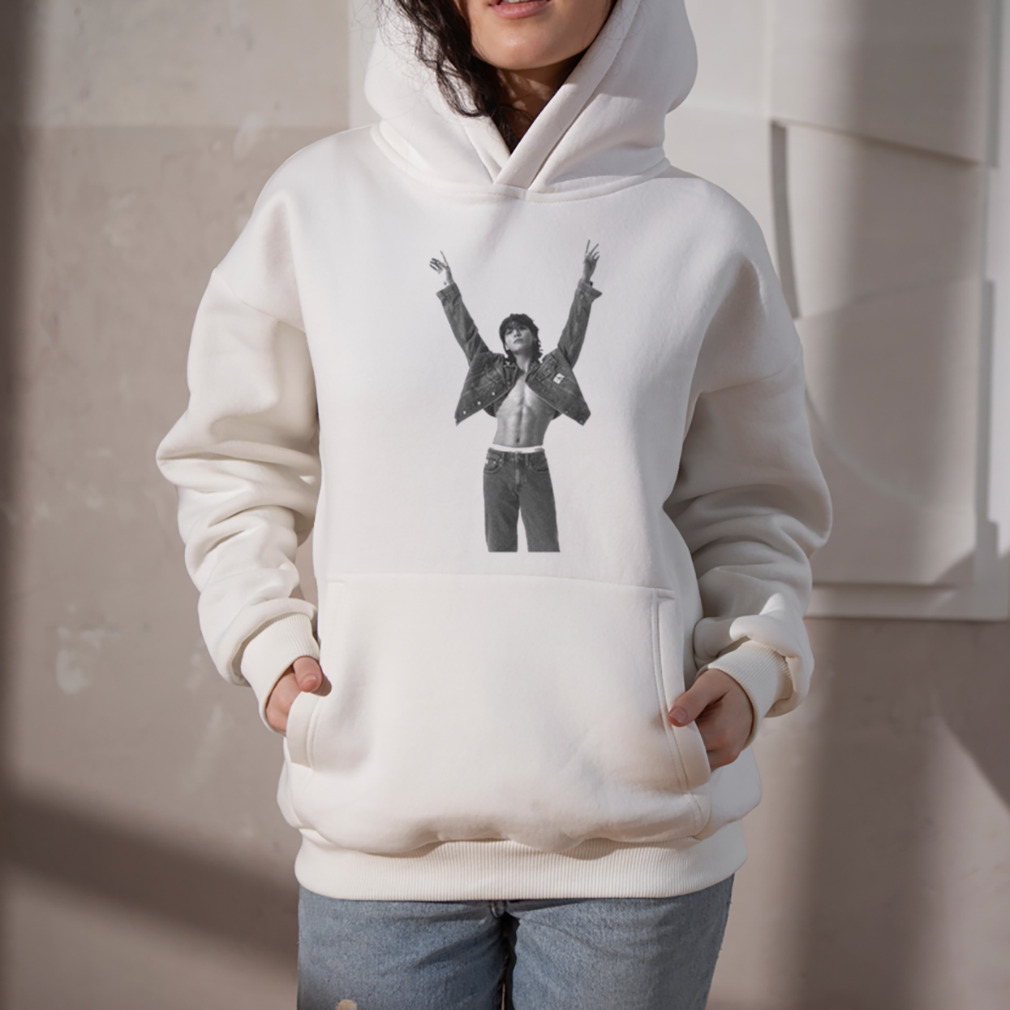 Jungkook Calvin Sexy Abs shirt 5 Hoodie