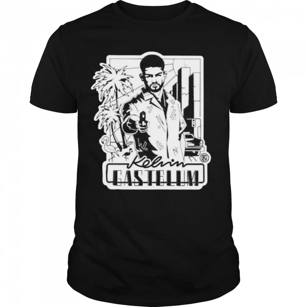 Kelvin Gastelum Scarface shirt