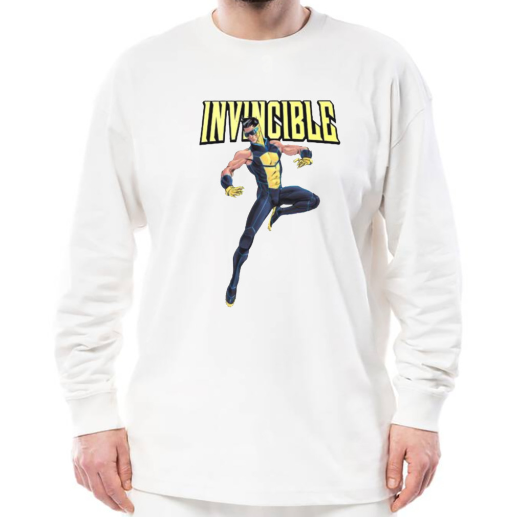 Mark Grayson Logo Invincible Cartoon shirt 3 Longsleeve shirt