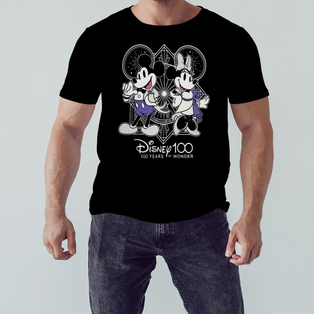 Mickey disney 100 100 years of wonder shirt