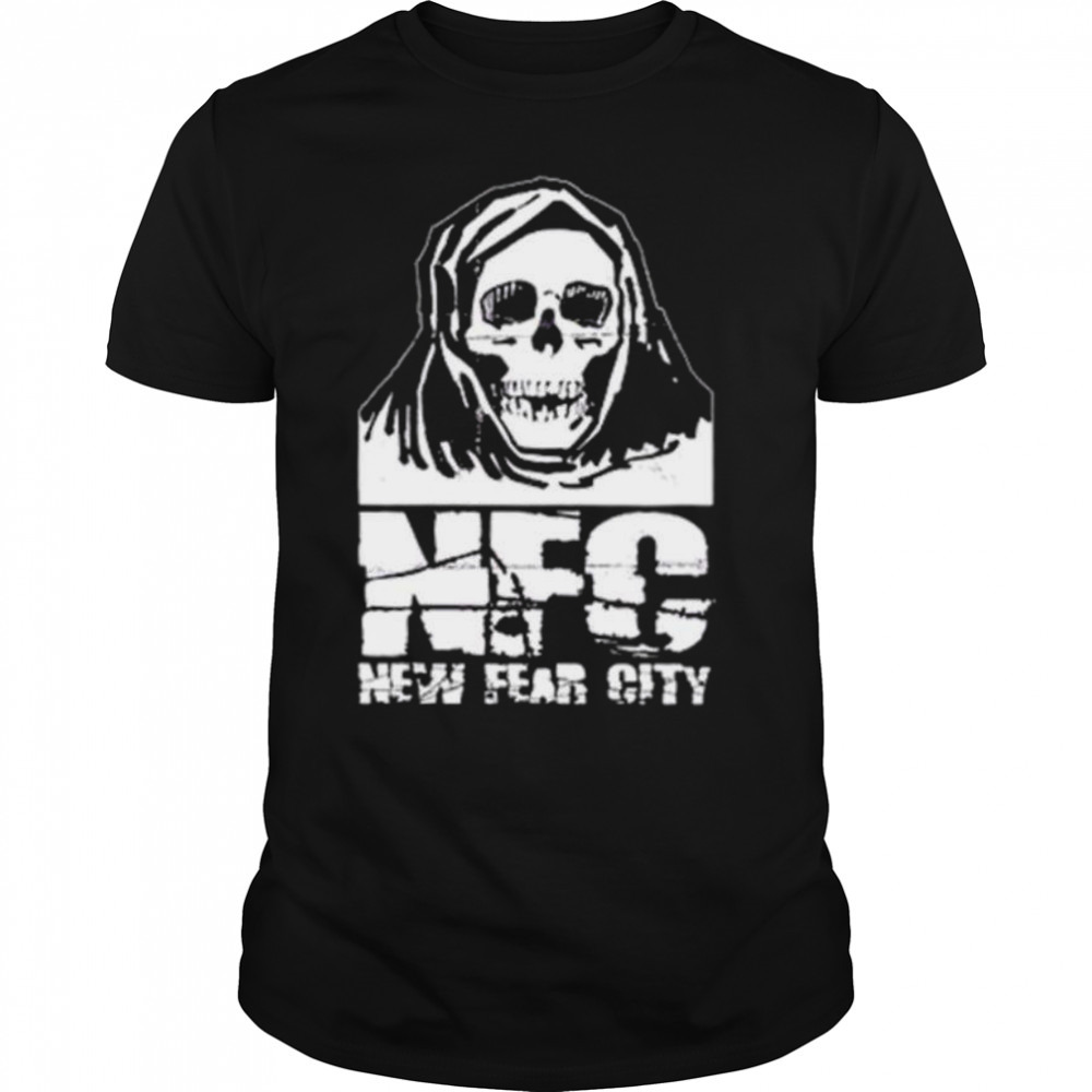 NFC New Fear City shirt