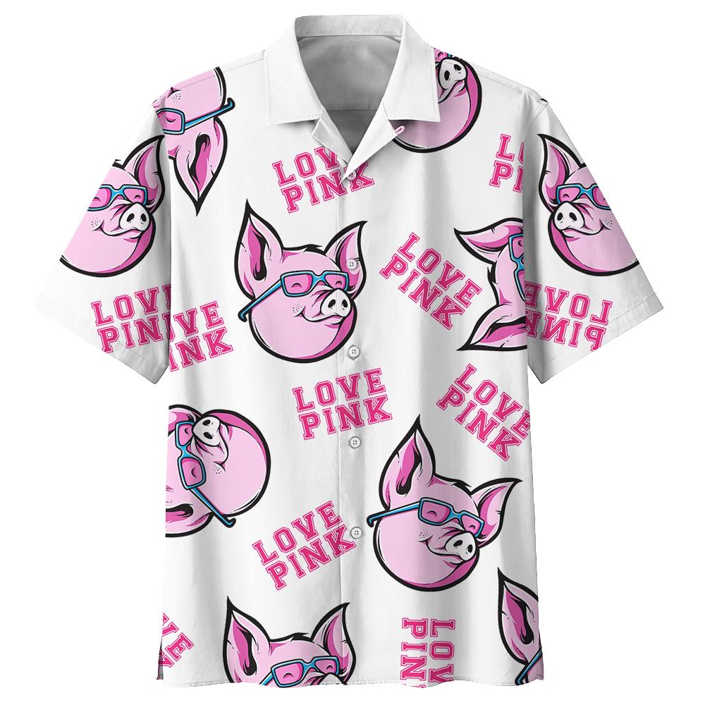 Pig Amazing Design Unisex Hawaiian Shirt