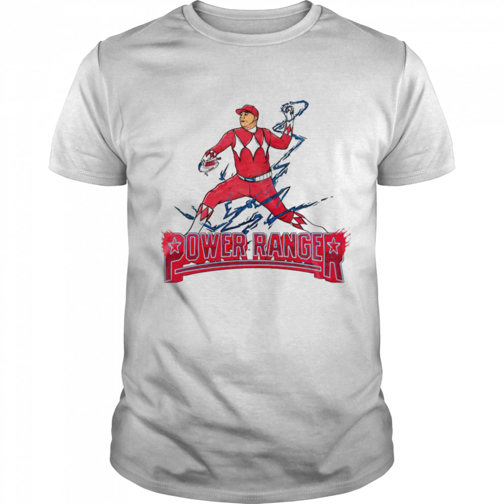 Power Ranger Houston shirt