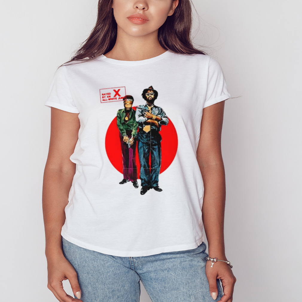 Rated X By An All-White Jury shirt 2 Women's shirt