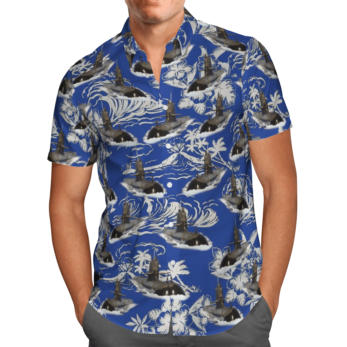 Royal Australian Navy  Blue Unique Design Unisex Hawaiian Shirt For Men And Women Dhc17063398