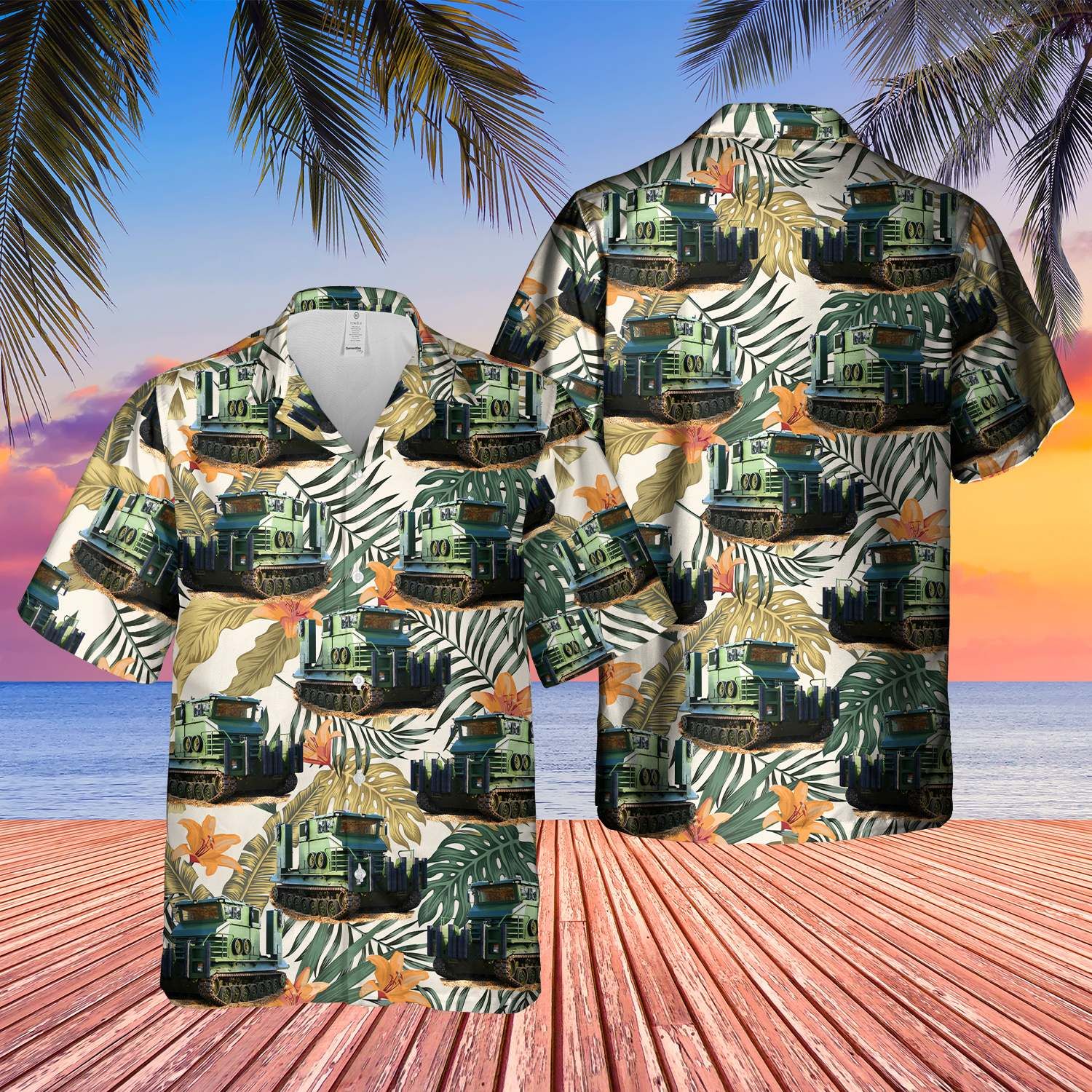 Royal Marines Hippo  Green Nice Design Unisex Hawaiian Shirt For Men And Women Dhc17063185