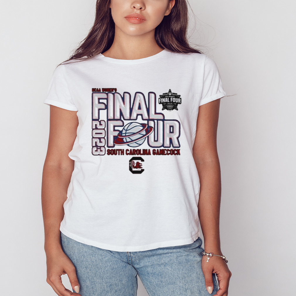 South Carolina Gamecock 2023 Final Four NCAA Women’s Shirt 2 Women's shirt