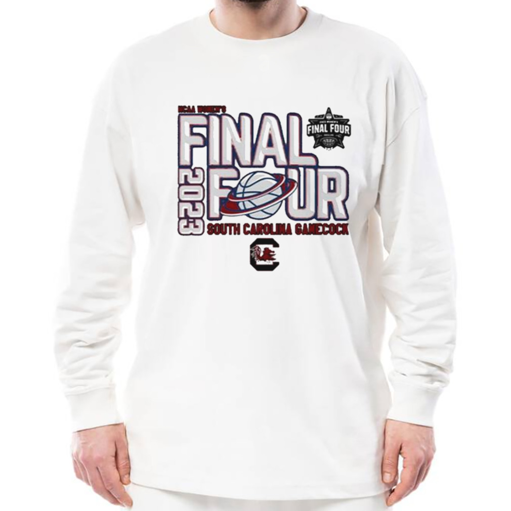 South Carolina Gamecock 2023 Final Four NCAA Women’s Shirt 3 Longsleeve shirt