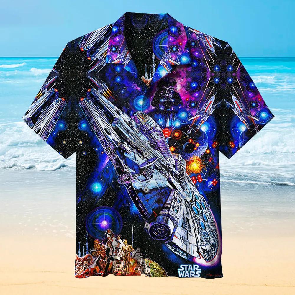 Star Wars Movies Hawaiian Shirt - T-shirts