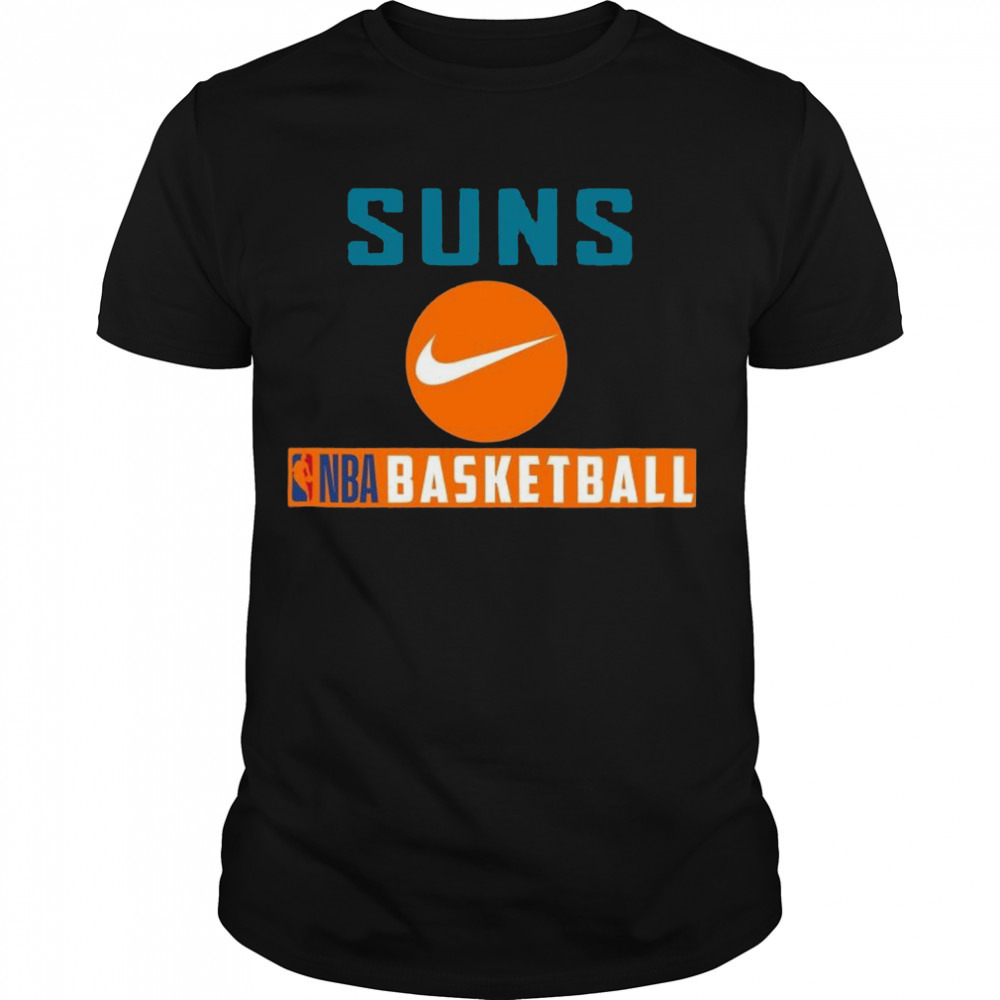 Suns nike NBA basketball 2023 shirt
