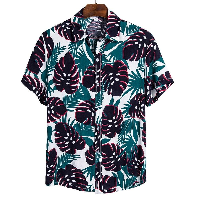 Surfing White Nice Design Unisex Hawaiian Shirt