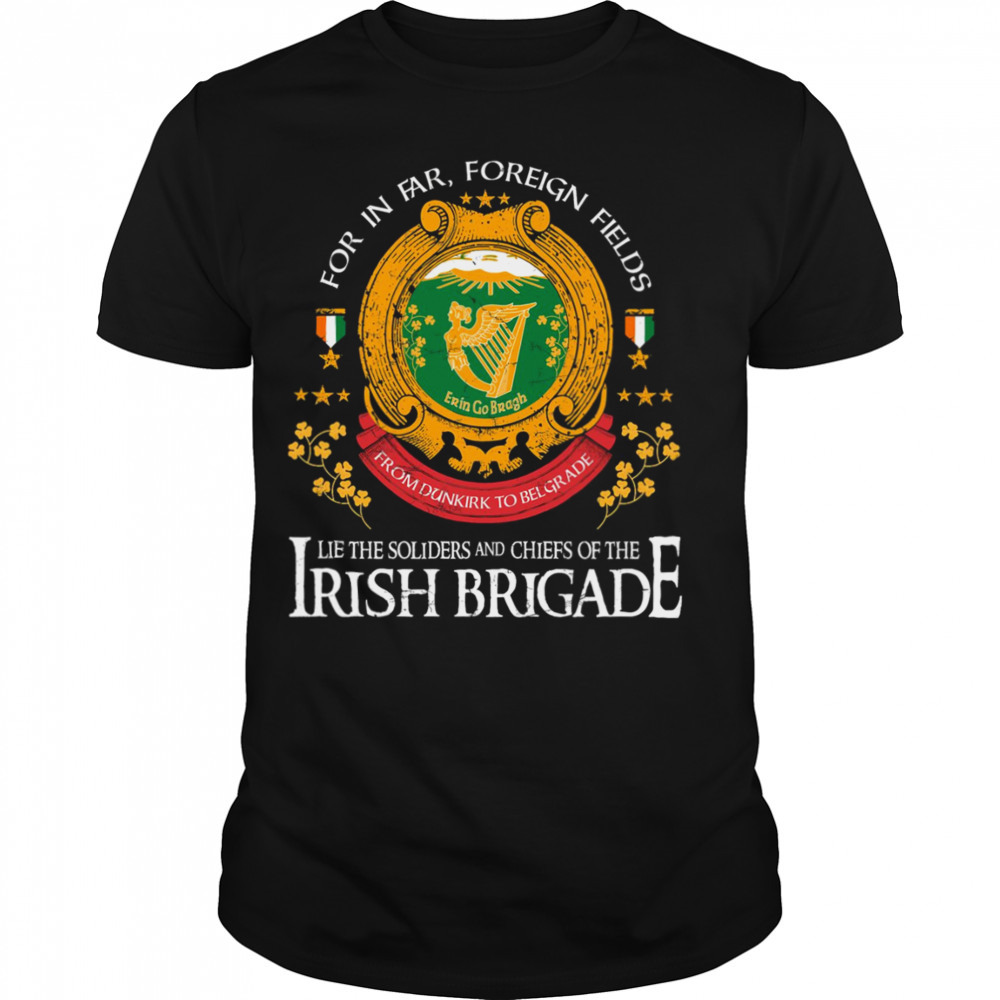 Vintage Gettysburg Pennsylvania Irish Brigade Flag shirt