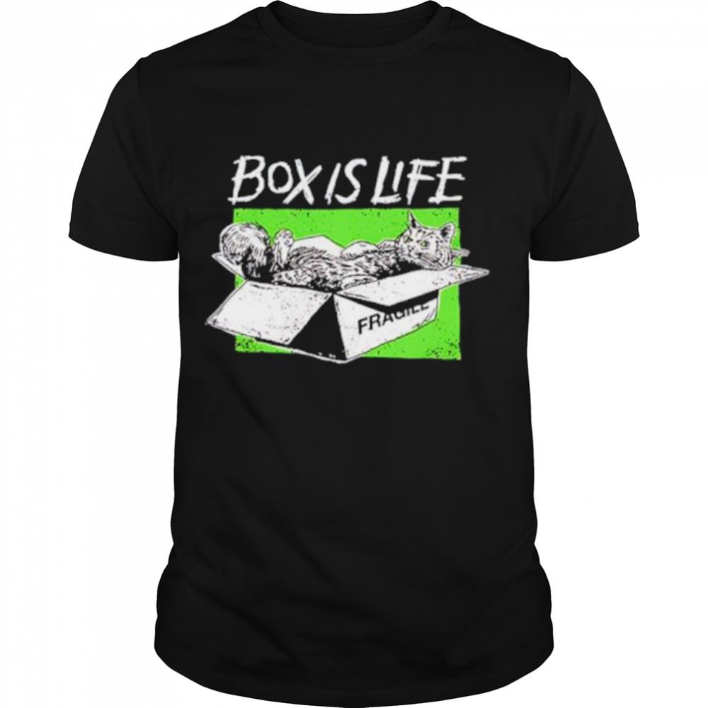 Weird lil guys box is life shirt
