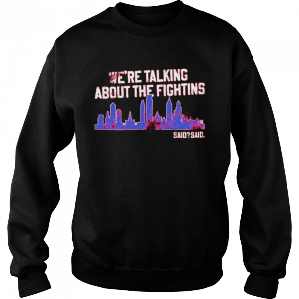 Sweat shirts