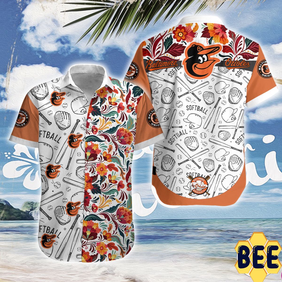 Baltimore Orioles Trending Hawaiian Shirt-1