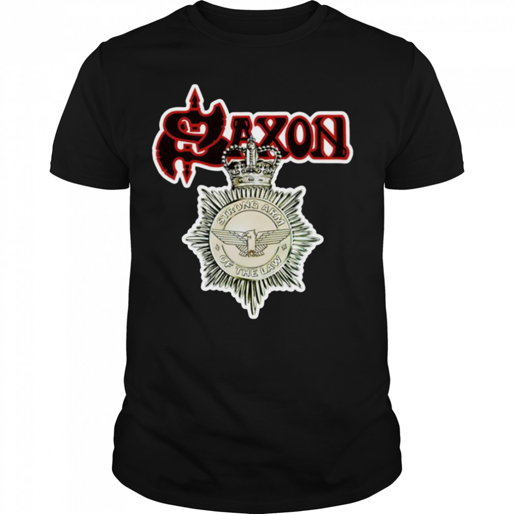 Eagle Badge Of The Law Saxon shirt