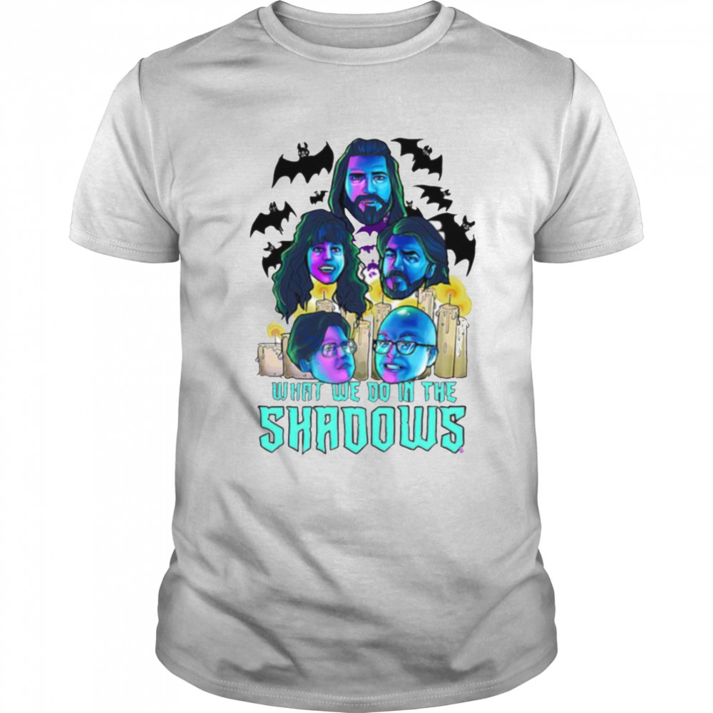 Fanart What We Do In The Shadows shirt