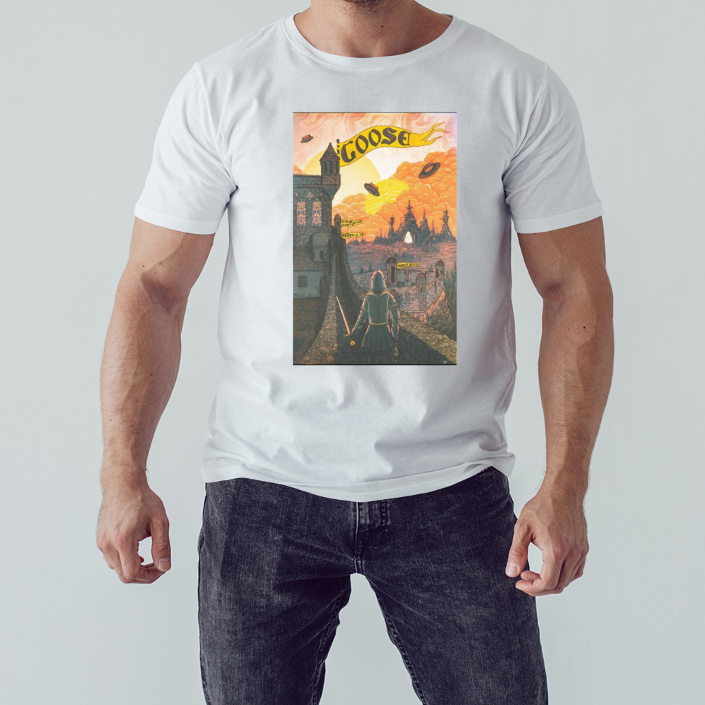 Goose Nashville TM March 30 2023 Poster shirt