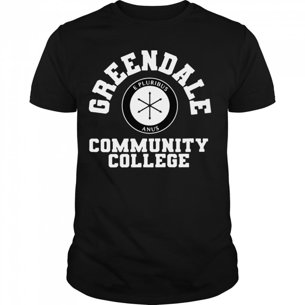 Greendale Community Collage shirt