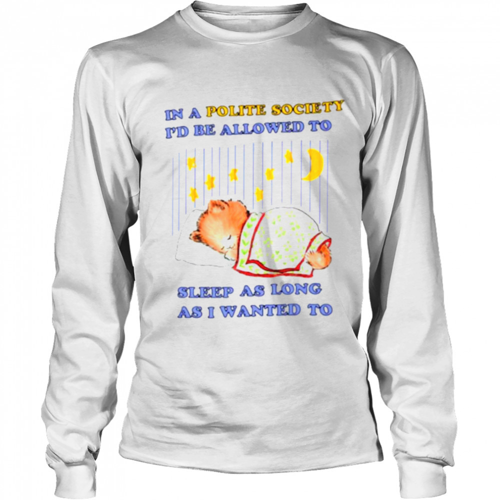 Long Sleeved shirt