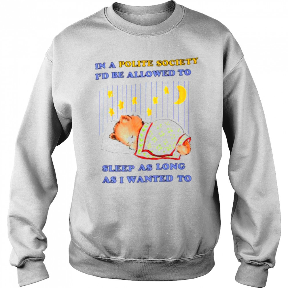 Sweat shirt