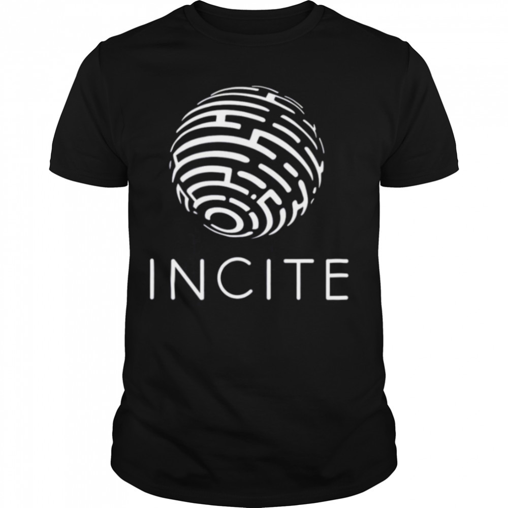 Incite Logo White On Dark Westworld shirt