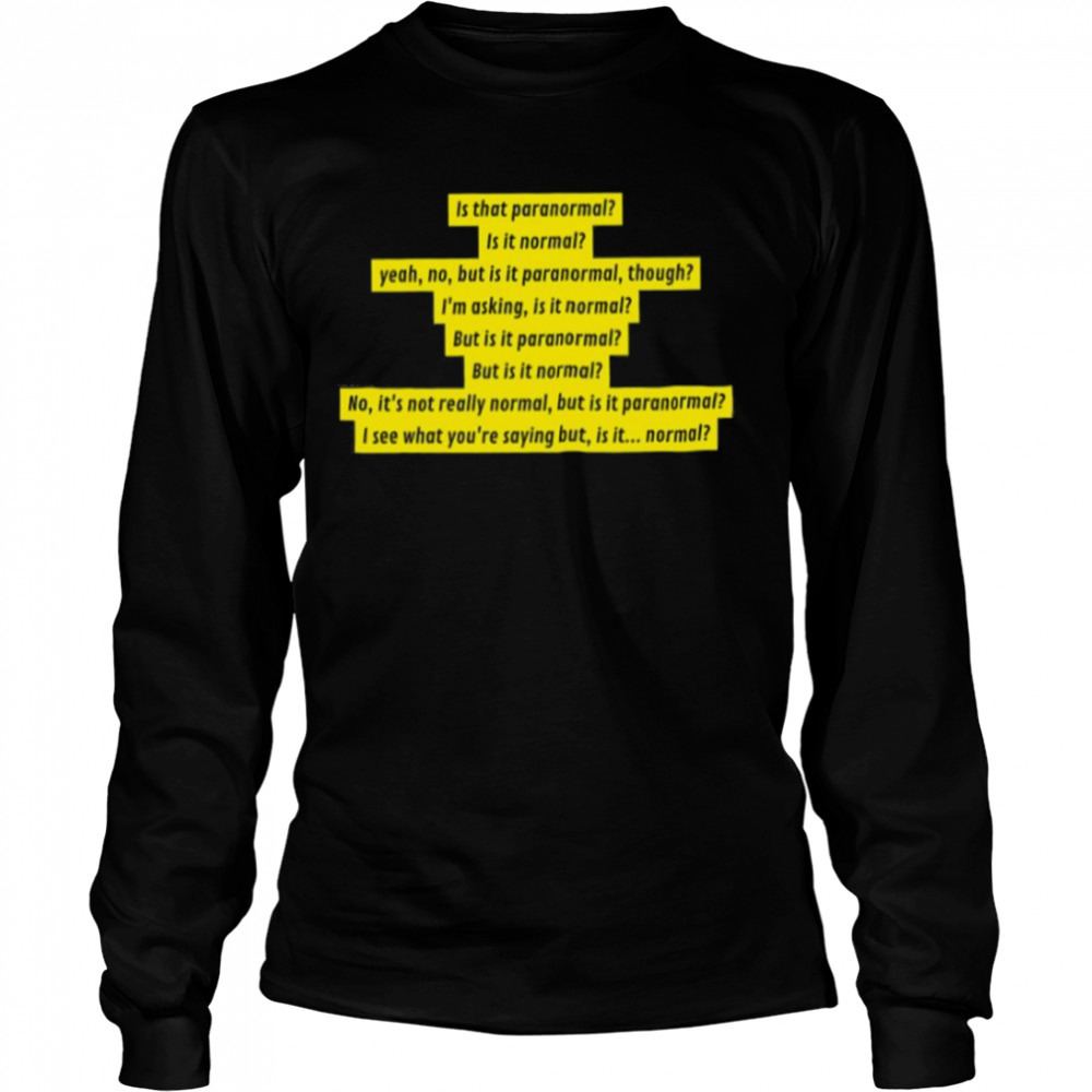 Long Sleeved shirts