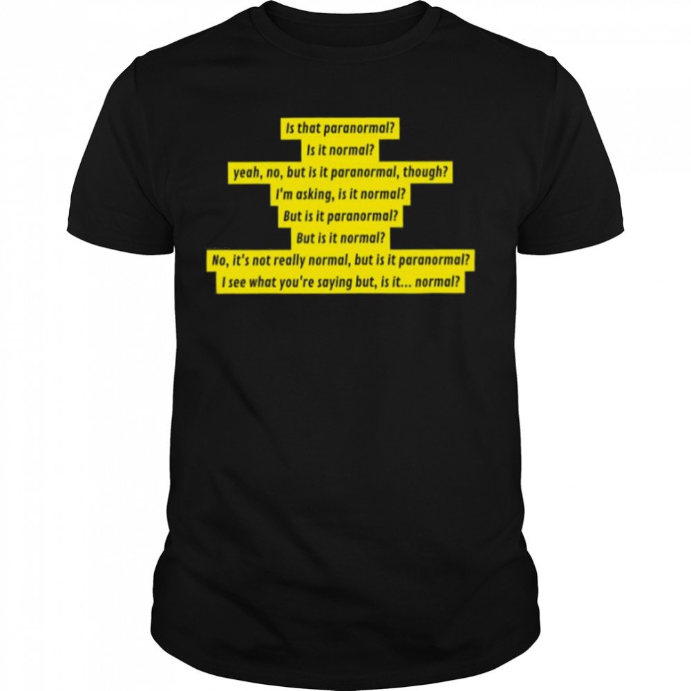 Unisex shirts