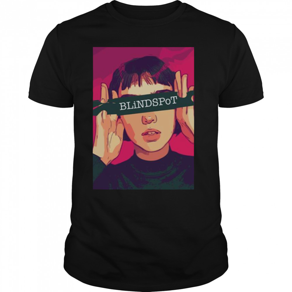 Movie Graphic Blindspot shirt
