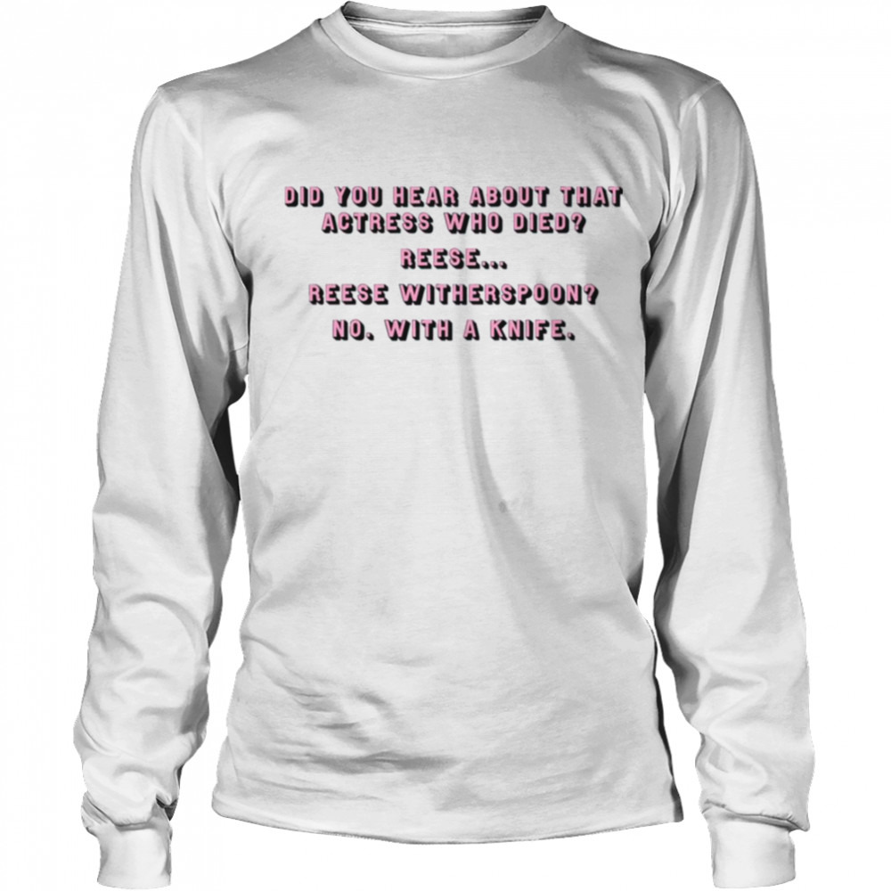 Long Sleeved shirt