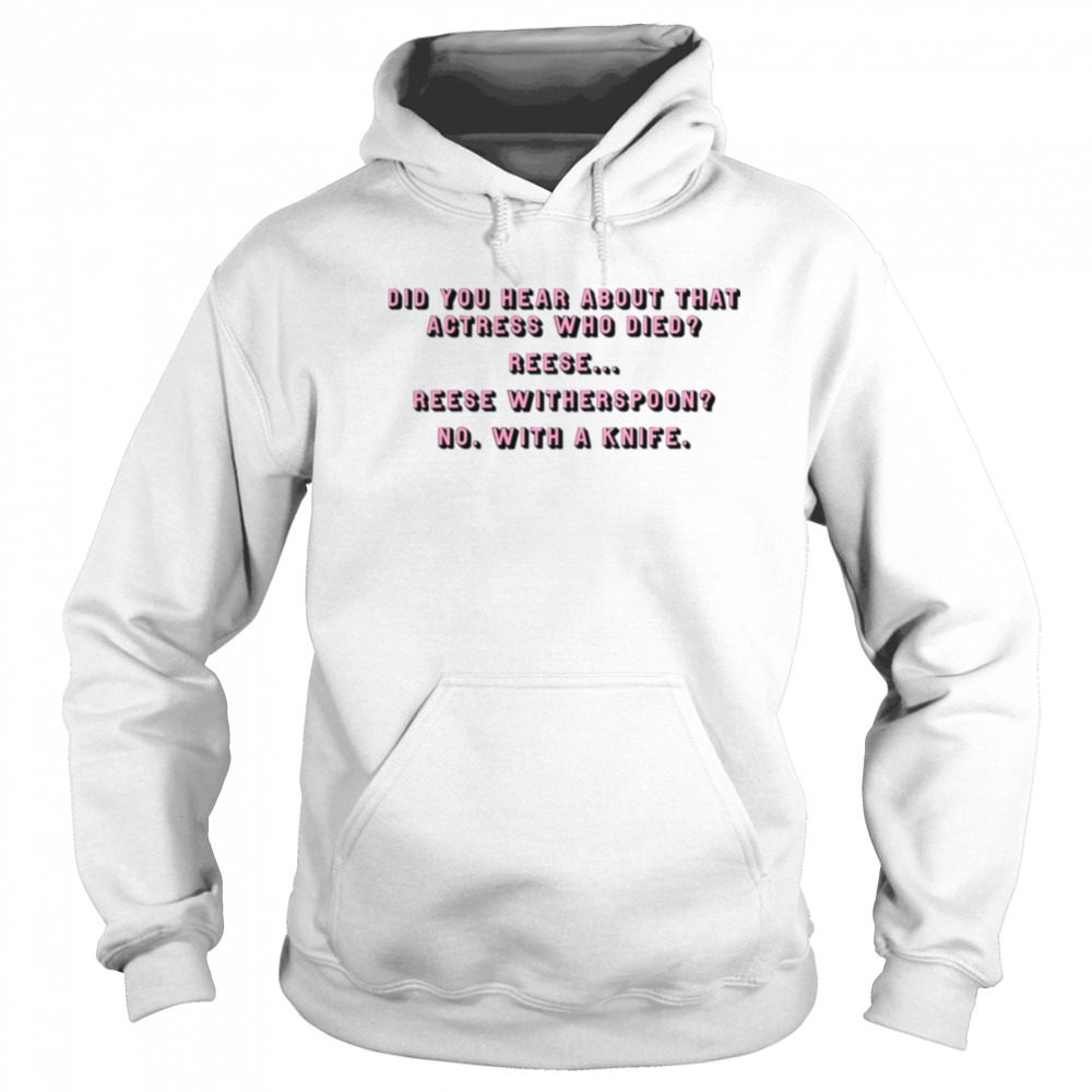 Hoodie shirt