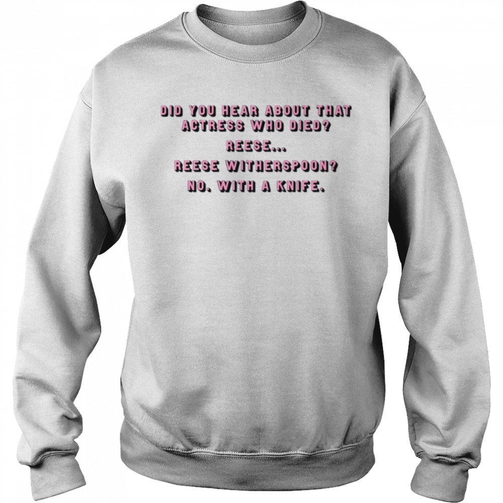 Sweat shirt