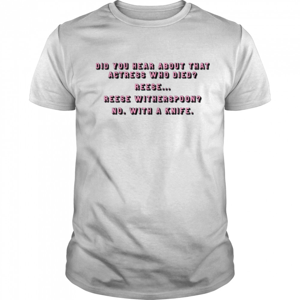 Unisex shirt