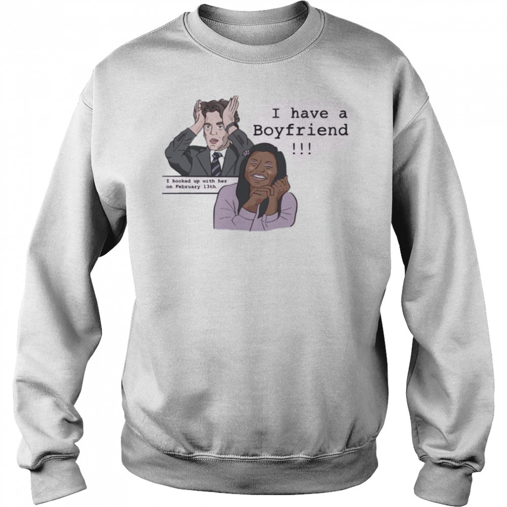 Sweat shirt