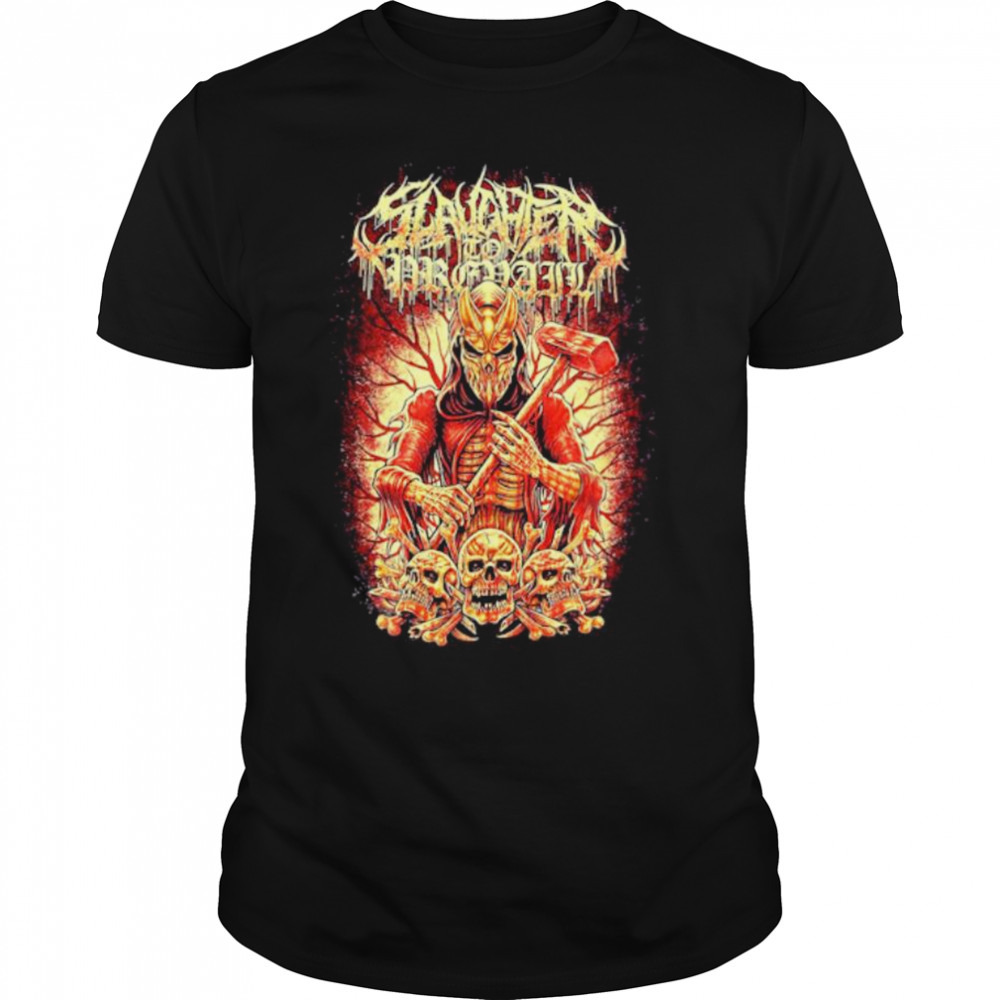 Slaughter TO Prevail Hammer Demon shirt
