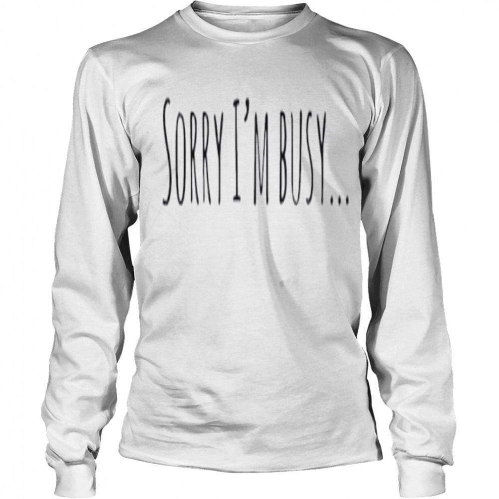 Long Sleeved shirt