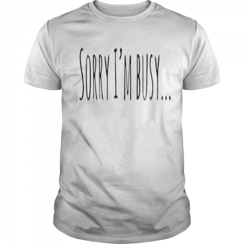 Unisex shirt