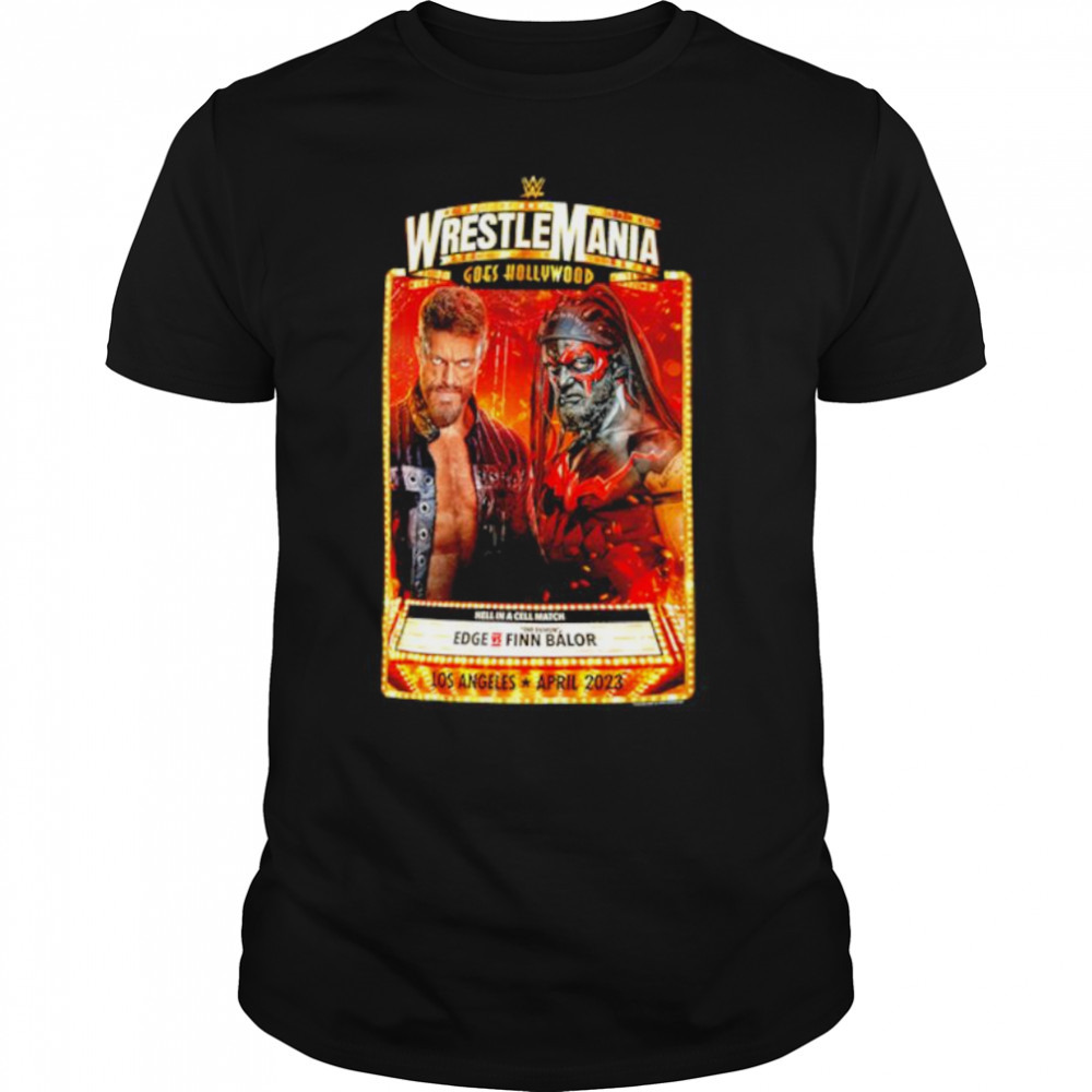 WWE WrestleMania 39 Edge vs. Finn Balor shirt