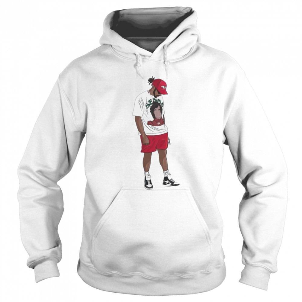 Hoodie shirt