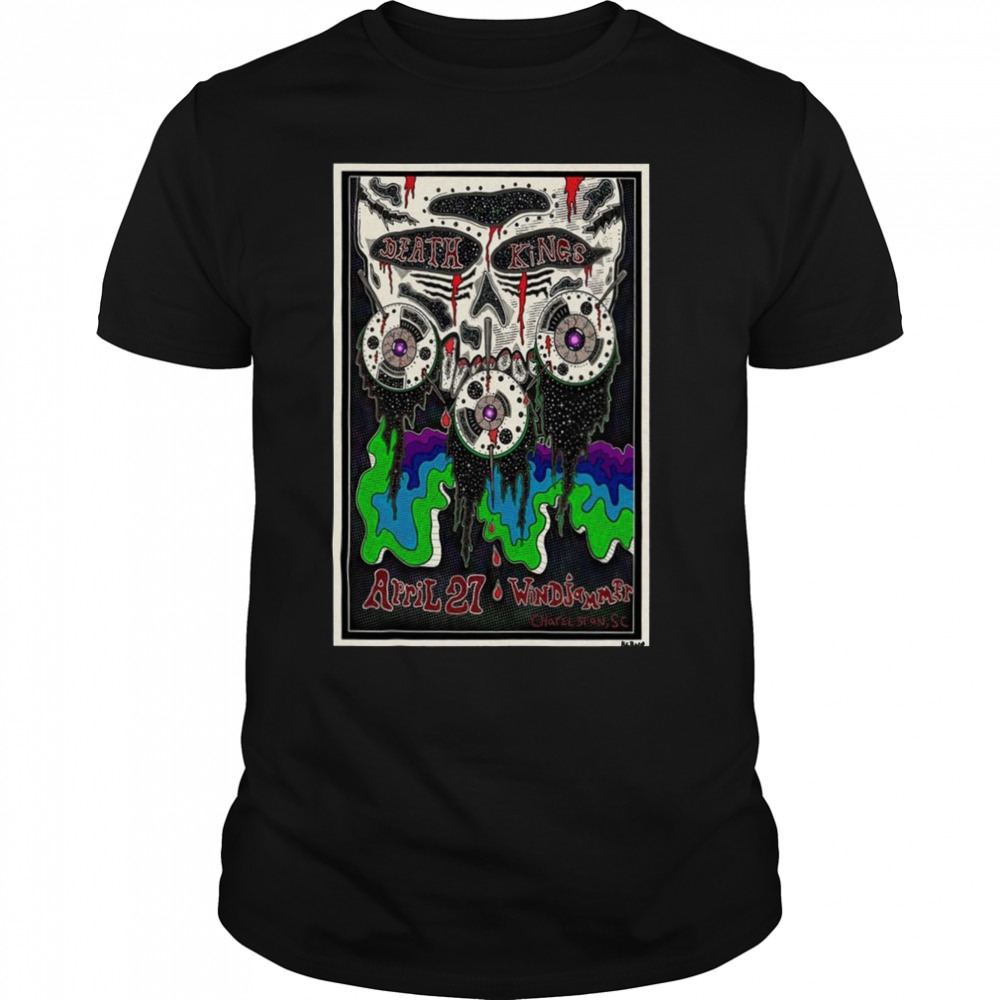 umphrey’s mcgee windjammer charelston sc april 27 2023 shirt