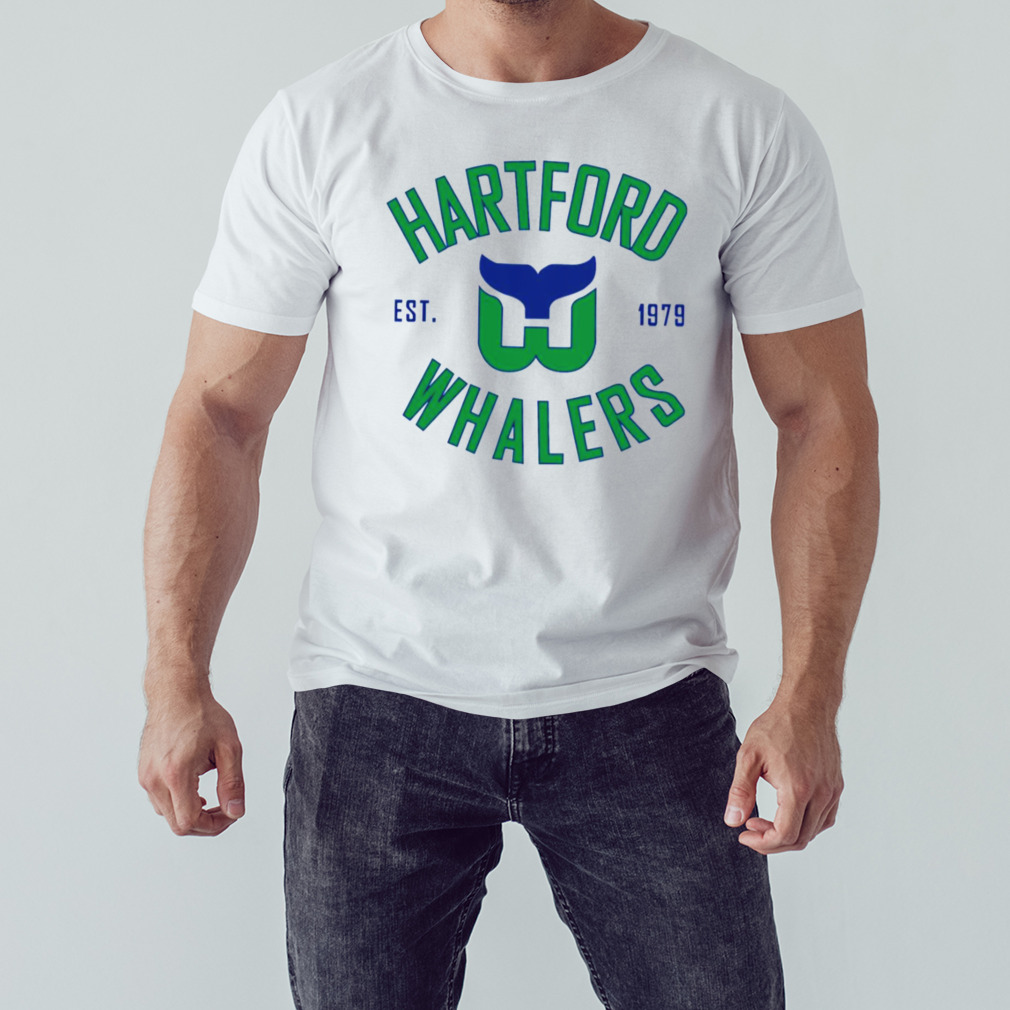 Hartford Whalers Ct Bonanza shirt